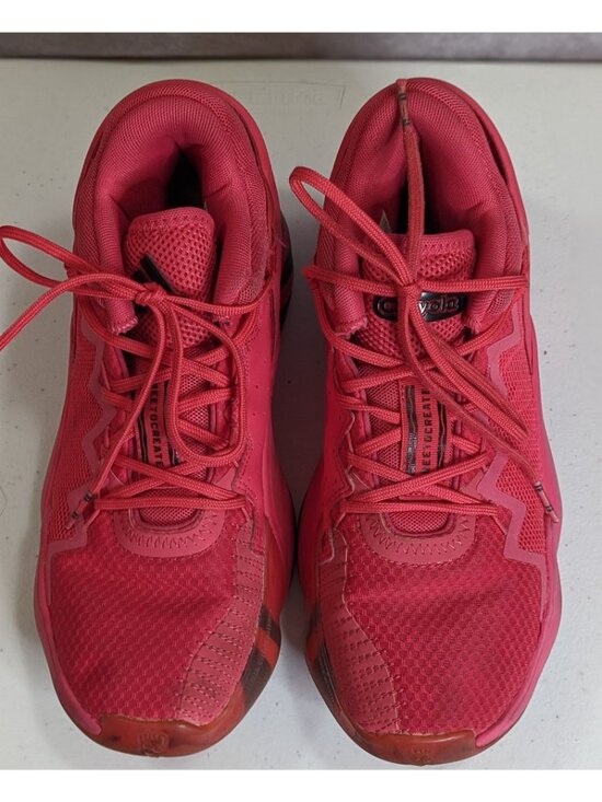 Adidas D.O.N. Issue 2 Crayola Basketball Shoes Size 6 main image 3